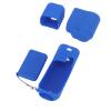 Tomantery Action Camera Protective Case Cover, Comfortable Grip Silicone Easy Installation Action Camera Screen Protector Sleeve Full for Vlogging (Blue) view 2