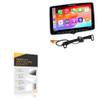 BoxWave Screen Protector Compatible with BOSS Audio Elite BE10ACP.WX - ClearTouch Anti-Glare Privacy (2-Pack), Privacy Screen Protector Flexible Film Anti-Glare view 1