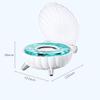 Shell Bluetooth Speaker with Adjustable 7 Color Ambient Lights, Shell Ocean Wave Vinyl Player, Shell Bluetooth Speaker Lamp Speaker for Home Party Outdoor Use (Blue 1pcs) view 3