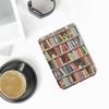 kwmobile Case Compatible with Kobo Clara BW/Colour Case - eReader Cover - Summer Library Blue/Green/Dark Pink view 2