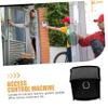 Gadpiparty Door Attendance Machine Cover Fingerprint Machine Cover Sturdy Doorbell Seal view 3