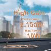 2 Pack RH771 Antenna GMRS Tri-Band 15.35in 155/462MHz U/V Dual Band SMA-Female High Gain Antenna Coil Loaded 2.15dBi for 5RM Radio Accessories (Orange) view 4