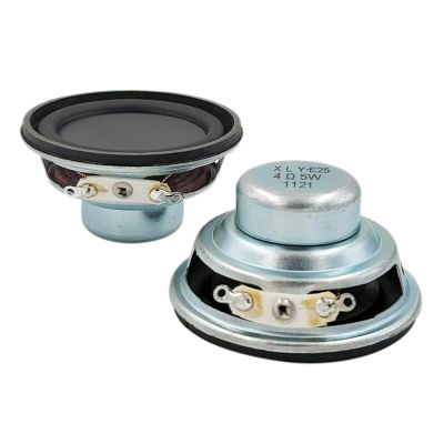 1.75Inch 45mm Stereo 4Ohm 5W Multimedias Neodymiums Full Ranges Sound Loudspeaker for Home Theaters