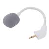 Tomantery Replacement Microphone, Mic Replacement Clear Sound Gold Plated Plug 3.5mm Stable Connection Omnidirectional Directionality for Gaming view 2