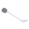 Tomantery Replacement Microphone, Mic Replacement Clear Sound Gold Plated Plug 3.5mm Stable Connection Omnidirectional Directionality for Gaming view 3