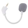 Tomantery Replacement Microphone, Mic Replacement Clear Sound Gold Plated Plug 3.5mm Stable Connection Omnidirectional Directionality for Gaming view 4
