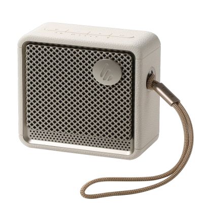 Edifier ES20 Portable Bluetooth Speaker with IP67 Waterproof & Dustproof, 15 Hours Playtime, Wireless Connectivity for Home Office Outdoor - Ivory