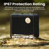 Edifier ES20 Portable Bluetooth Speaker with IP67 Waterproof & Dustproof, 15 Hours Playtime, Wireless Connectivity for Home Office Outdoor - Ivory view 4