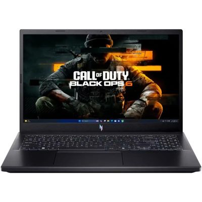 acer Nitro V Gaming Laptop, 15.6" FHD IPS Display, 144Hz, AMD Ryzen 5 7535HS, 6 Cores, GeForce RTX 4050, 16GB DDR5, 1TB SSD, Obsidian Black, Windows 11, BK, Laptop Bag, TWE Mouse Pad & Mouse