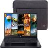 acer Nitro V Gaming Laptop, 15.6" FHD IPS Display, 144Hz, AMD Ryzen 5 7535HS, 6 Cores, GeForce RTX 4050, 16GB DDR5, 1TB SSD, Obsidian Black, Windows 11, BK, Laptop Bag, TWE Mouse Pad & Mouse view 2