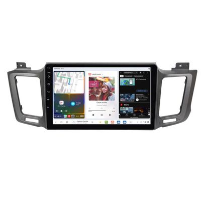 DUDUAUTO DUDU7 Car Stereo for Toyota Rav4 Radio 2013-2018 with Carplay & Android Auto 10.36 Inches 2000x1200 2K QLED Touch Screen Head Unit with Bluetooth GPS DSP AM/FM Radio 6G RAM+64G ROM