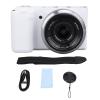 5K 64MP Mirrorless Camera High Definition 3.2inch Flip Touchscreen Digital Camera Intelligent Focusing Macro Camera view 1