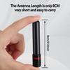 ABBREE Ham Radio 3.14-Inch Stubby Short Antenna Dual Band SMA-Female VHF/UHF Antenna for Baofeng UV-5R Mini 5RM BF-F8HP Pro K5PLUS UV32 DM32 UV-21R GM-15 PRO UV-5G Plus GMRS Radio Accessories,2Pack view 3