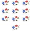 10 Packs PN532 NFC NXP RFID Module V3 Kit,Near Field Communication Reader Module Kit with I2C SPI HSU,S50 White Card,Key Card, Suitable for Arduino,Raspberry Pi,DIY, Smartphones,and Android Phones. view 1