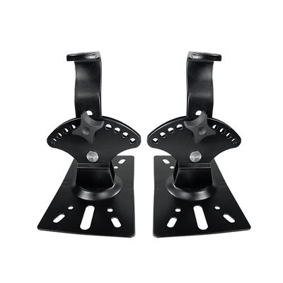 UWYTGF Monitor Speaker Stands Speaker Ceiling Bracket Surround Speaker Wall Mount Bracket Adjustable Tilt Speaker Bracket Universal Size Speaker Bracket can Withstand 30kg Studi,A