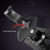 UWYTGF Monitor Speaker Stands Speaker Ceiling Bracket Surround Speaker Wall Mount Bracket Adjustable Tilt Speaker Bracket Universal Size Speaker Bracket can Withstand 30kg Studi,A view 3