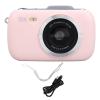 Akozon Compact Camera 5K 80MP Photo Digital Zoom Camera 2.8 Inch Screen Photography Recording Outdoor Travel (Pink) view 1