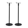 SFKLYU Speaker Stands Height Adjustable Bookshelf Speaker Stand Pair with Wire Management Desktop Speaker Stands for Universal Satellite Speakers view 1