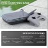 ZEZEFUFU Storage Bag Hard Protective Carrying Case for DJI Avata FPV Remote Controller 2 view 4