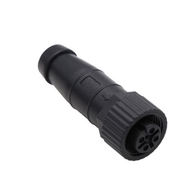 HangTon Terminator, Micro Termination Resistor 5 Pin Female Connector for NMEA 2000 Network Backbone, Lowrance, Garmin, Airmar, Maretron, Raymarine, Simrad, Navico, Marine Boat, Plastic