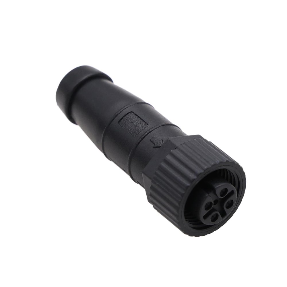 HangTon Terminator, Micro Termination Resistor 5 Pin Female Connector for NMEA 2000 Network Backbone, Lowrance, Garmin, Airmar, Maretron, Raymarine, Simrad, Navico, Marine Boat, Plastic