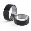JIMIMAX Smart Ring, Health Tracking for Sleep, Steps, Heart Rate, Blood Oxygen, with Ring Loacation (Black, 11#) view 1