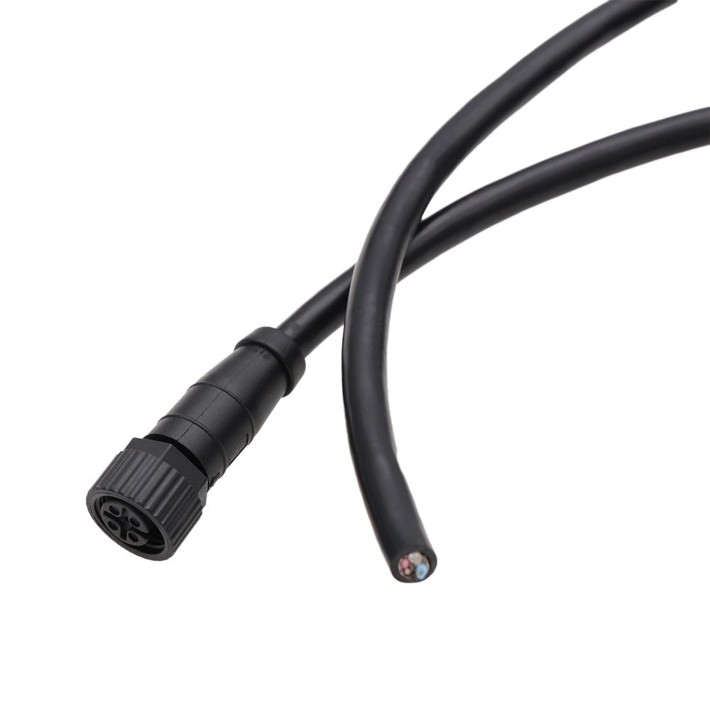 HangTon NMEA 2000 Drop Cable, Female 5 pin for T-Pieces to Marine Device Network Communication, Lowrance, Garmin, Airmar, Maretron, Raymarine, Simrad, Navico Chartplotter Autopilot, 1m