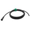 HangTon NMEA 2000 Drop Cable, Female 5 pin for T-Pieces to Marine Device Network Communication, Lowrance, Garmin, Airmar, Maretron, Raymarine, Simrad, Navico Chartplotter Autopilot, 1m view 2