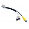 7PIN for Honda CRV Civic 2013 Car Radio Stereo OEM Reverse Parking Rearview Back UP Camera Video Input RCA Adapter Converter T-Harness Plug view 4