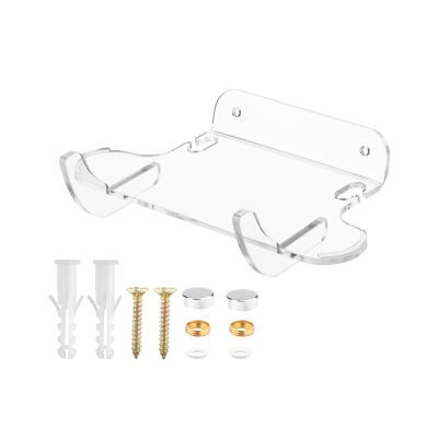 JOYSOG Speaker Wall Mounts for Beats Pill Portable Bluetooth Speaker Acrylic Bluetooth Speaker Stand Holder (Transparent)