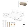 JOYSOG Speaker Wall Mounts for Beats Pill Portable Bluetooth Speaker Acrylic Bluetooth Speaker Stand Holder (Transparent) view 2
