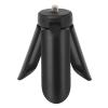 BTSEURY Camera Tripod, Desktop Camera Tripod, Plastic Anti Slip Silicone Base 1/4in Screw Camera Tripod for POCKET 3 for One X3 (Black) view 4