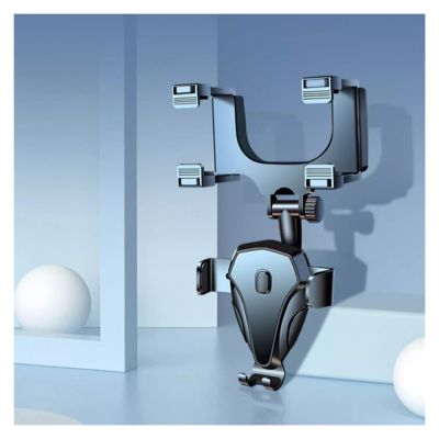 HIONJIN Car Bracket Rearview Multi-Function Navigation Suspension car Fixed Clip