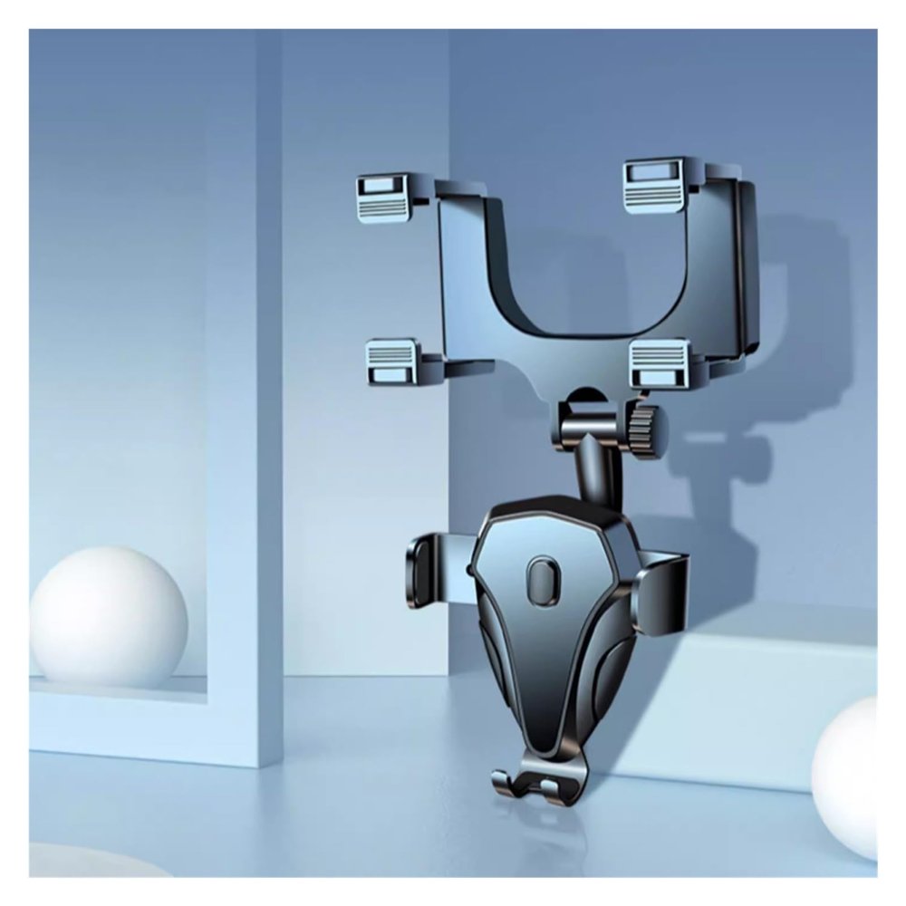 HIONJIN Car Bracket Rearview Multi-Function Navigation Suspension car Fixed Clip
