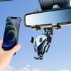 HIONJIN Car Bracket Rearview Multi-Function Navigation Suspension car Fixed Clip view 2