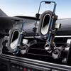 HIONJIN Navigation Fixed Base Cell Phone car Mount Accessories air Vent Clip view 2