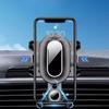 HIONJIN Navigation Fixed Base Cell Phone car Mount Accessories air Vent Clip view 4
