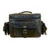 Madosh -Genuine Brown Leather DSLR Camera Bag | Camera Shoulder Messenger Bag Case| Photographers DSLR Crossbody Handbag | Camera Carry Top Handle shoulder Bag | Camera Case Bag view 1