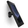 Compulocks Galaxy Tab S9, S9FE, and S10 Apex Enclosure with Bow Tilting Wall Mount, Ideal for Offices, Events, and Receptions - Black view 4