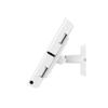 Compulocks Galaxy Tab A9+/A11+ Apex Enclosure Bow Tilting Wall Mount White view 3