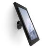 Compulocks Surface Pro 8-11 Apex Enclosure Bow Tilting Wall Mount Black view 4