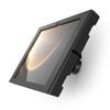 Compulocks Galaxy Tab S9+/S9FE+/S10FE+ Apex Enclosure Bow Tilting Wall Mount Black view 1