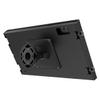 Compulocks Galaxy Tab S9+/S9FE+/S10FE+ Apex Enclosure Bow Tilting Wall Mount Black view 2
