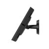 Compulocks Galaxy Tab S9+/S9FE+/S10FE+ Apex Enclosure Bow Tilting Wall Mount Black view 3