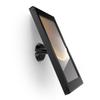 Compulocks Galaxy Tab S9+/S9FE+/S10FE+ Apex Enclosure Bow Tilting Wall Mount Black view 4