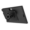 Compulocks Surface GO 1-4 Gen Apex Enclosure Bow Tilting Wall Mount Black view 2