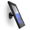 Compulocks Surface GO 1-4 Gen Apex Enclosure Bow Tilting Wall Mount Black view 4