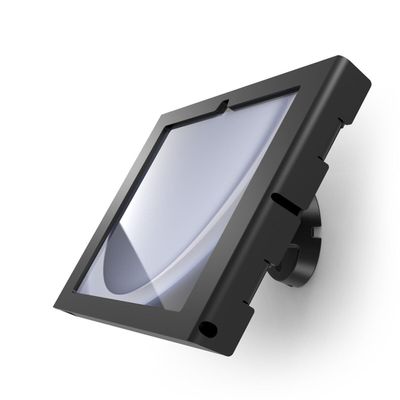 Compulocks Galaxy Tab A9+/A11+ Apex Enclosure Bow Tilting Wall Mount Black