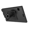 Compulocks Galaxy Tab A9+/A11+ Apex Enclosure Bow Tilting Wall Mount Black view 2