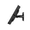 Compulocks Galaxy Tab A9+/A11+ Apex Enclosure Bow Tilting Wall Mount Black view 3